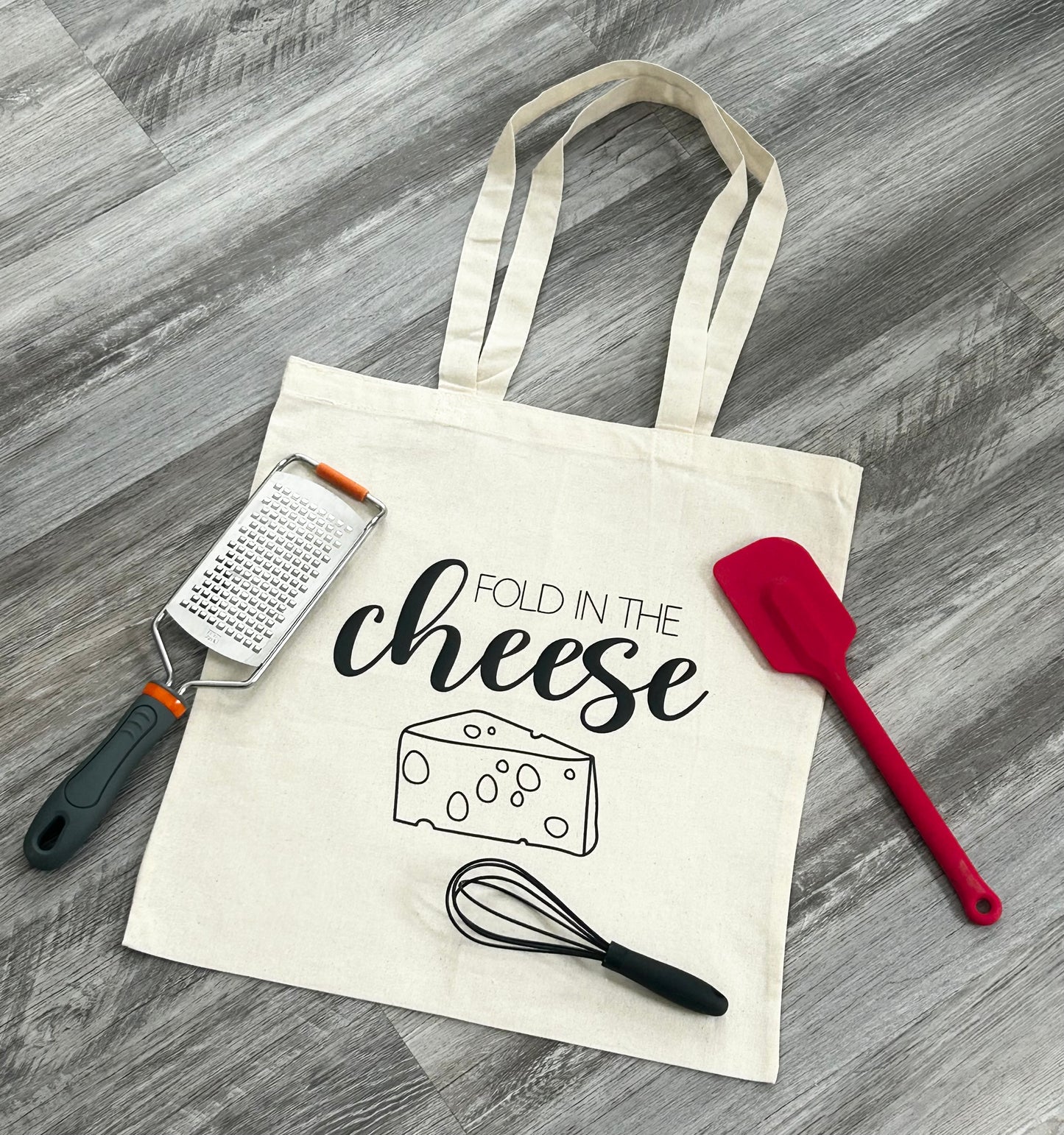 Fold in the Cheese