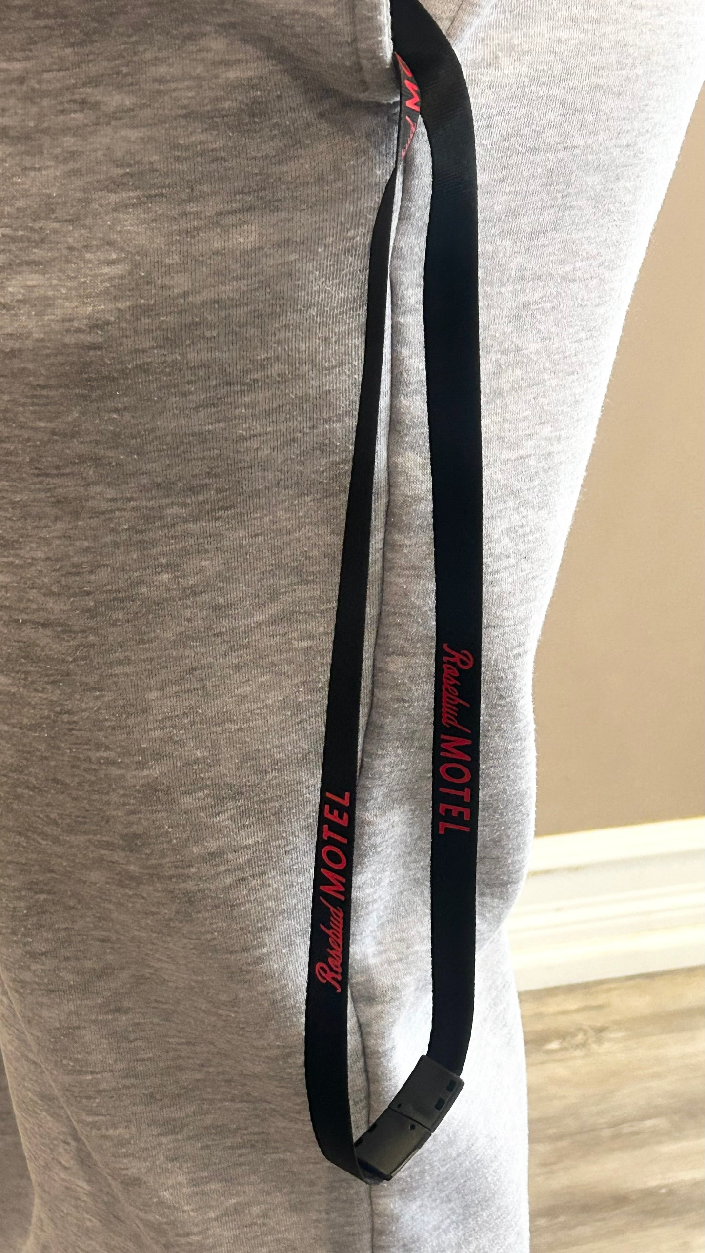 Rosebud Motel Lanyard