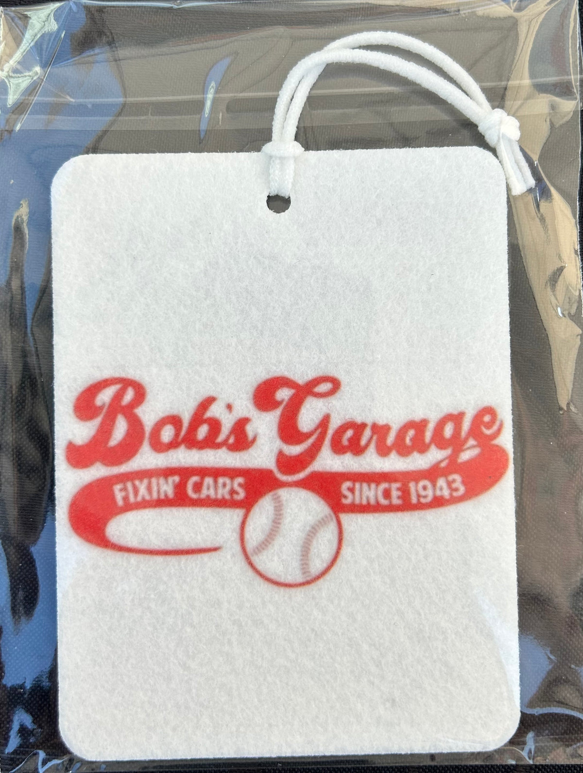 Bob’s Garage Air Freshener (scentless)