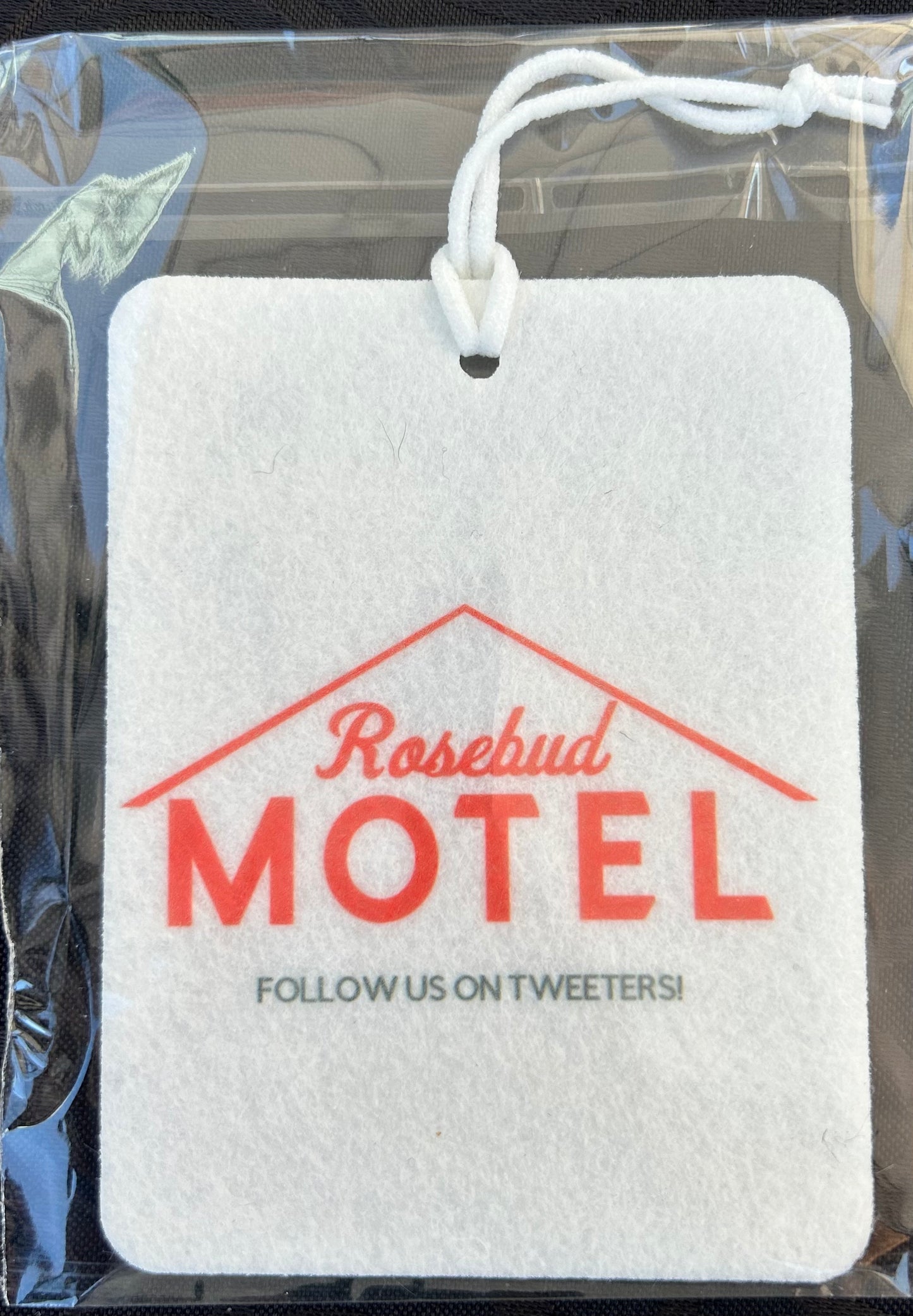 Rosebud Motel Air Freshener (scentless)