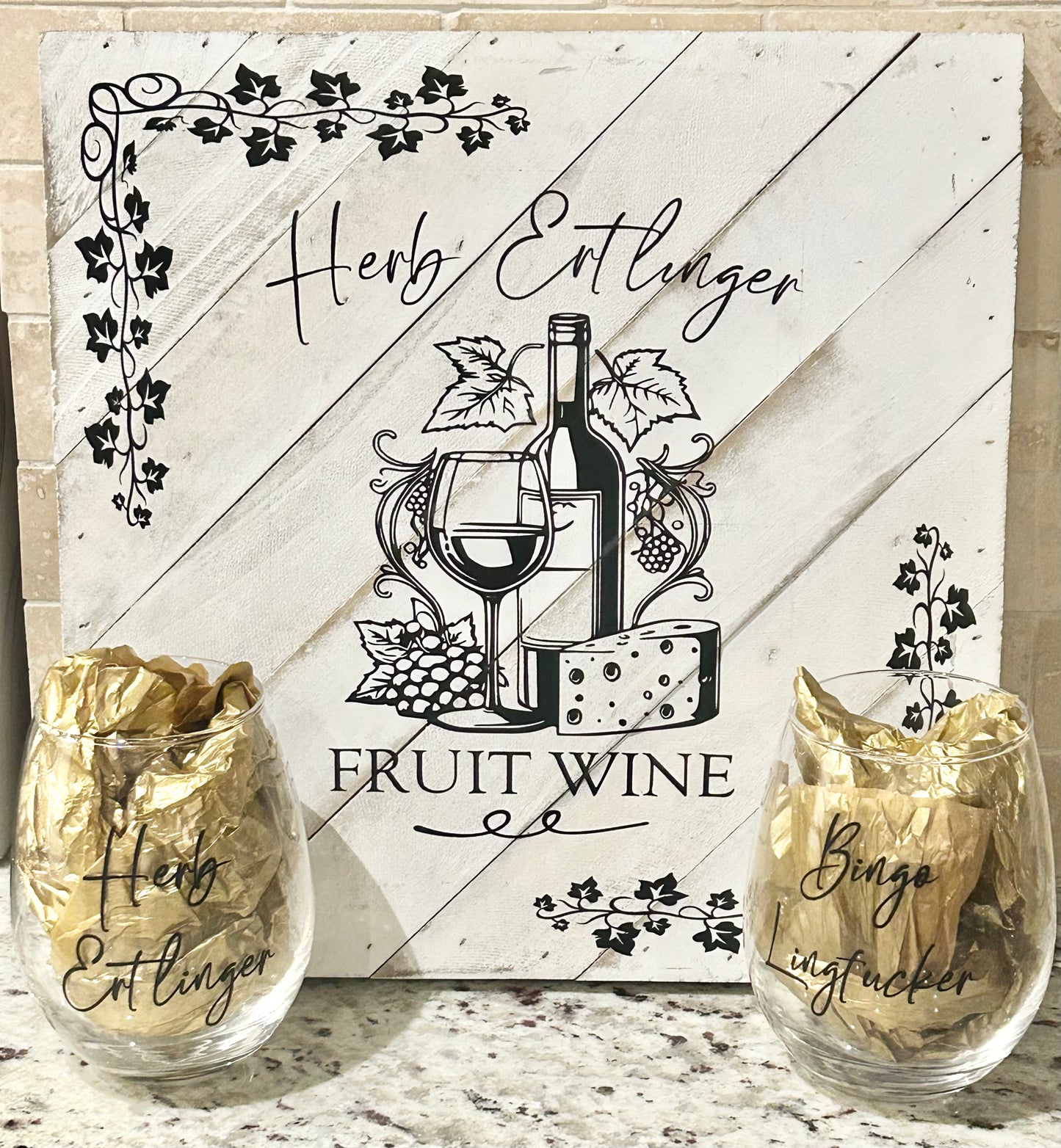 Herb Ertlinger Wine Glass Set
