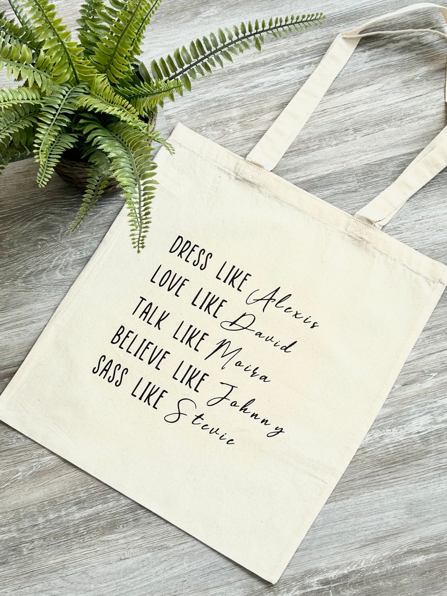 Character Bag