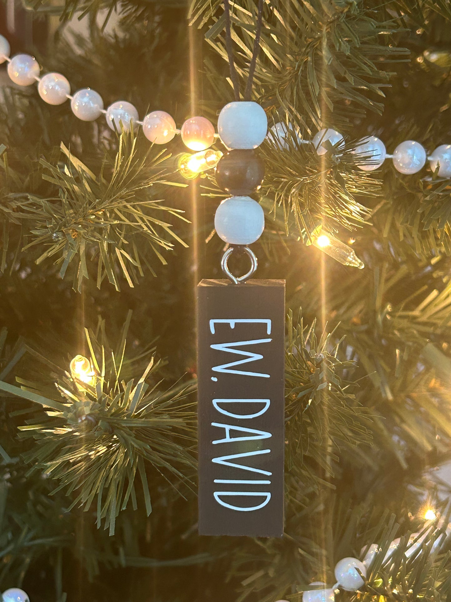Quote Ornaments (set)