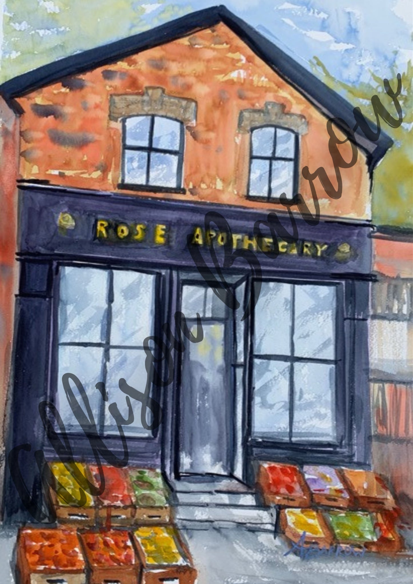 Rose Apothecary Poster Prints