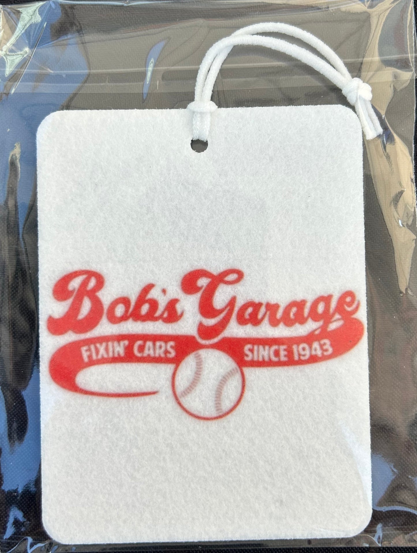 Bob’s Garage Air Freshener (scentless)