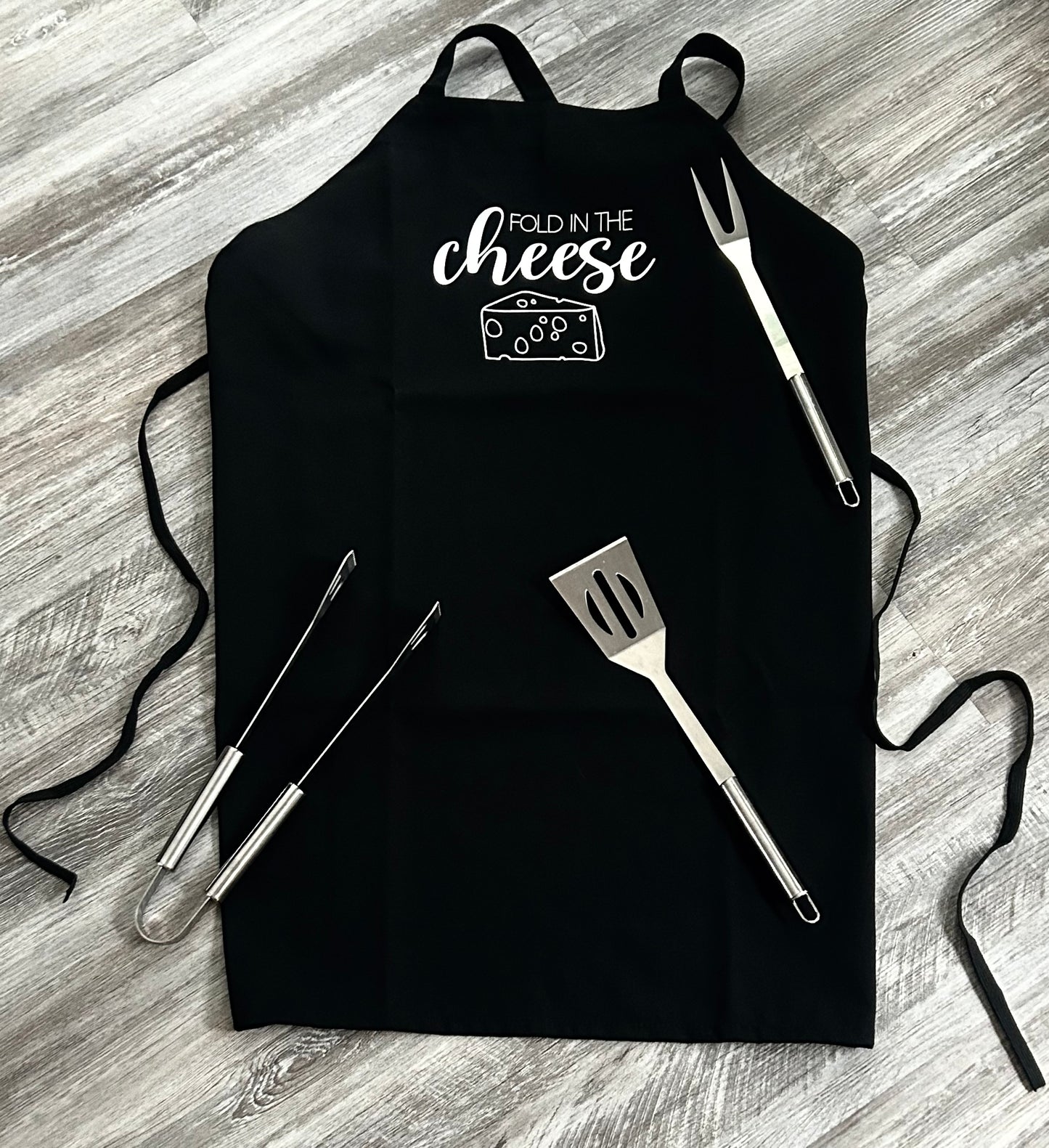 Fold in the Cheese Apron