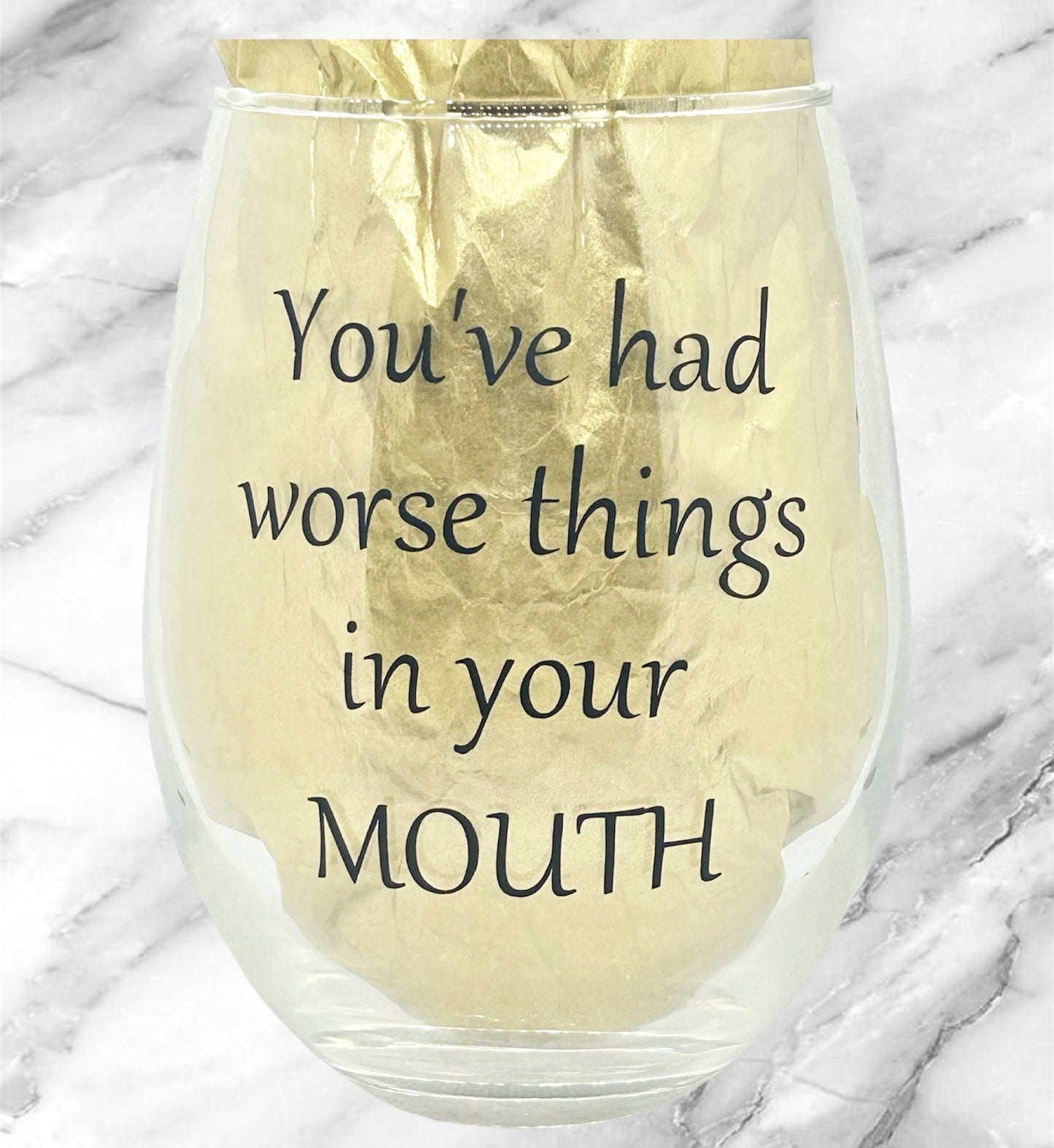 David Wine Glass Set