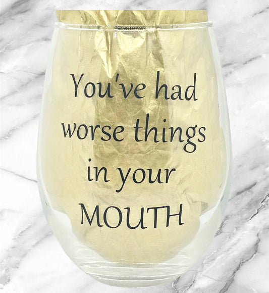 David Wine Glass Set