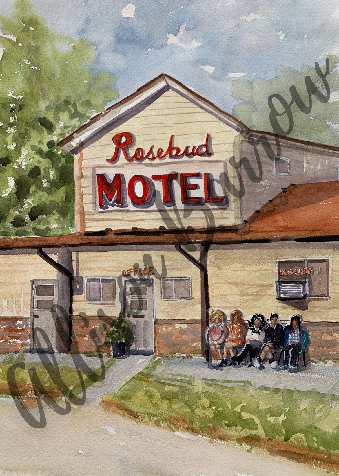 Rosebud Motel