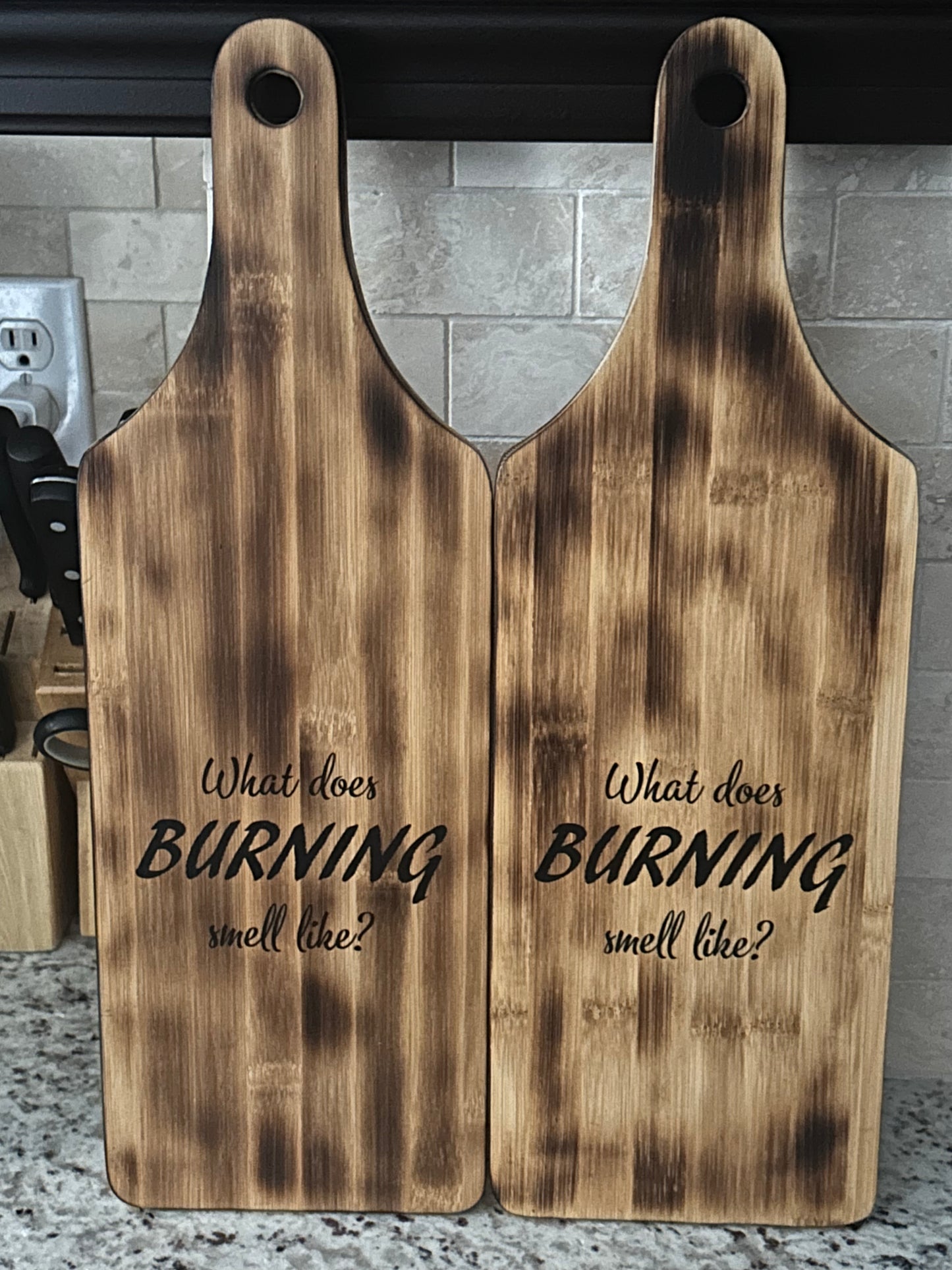 What Does Burning Smell Like