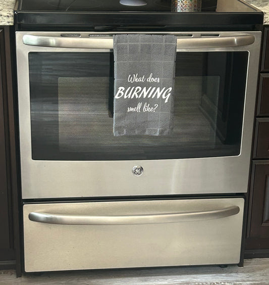 What Does Burning Smell Like?
