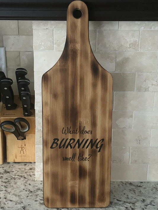 What Does Burning Smell Like