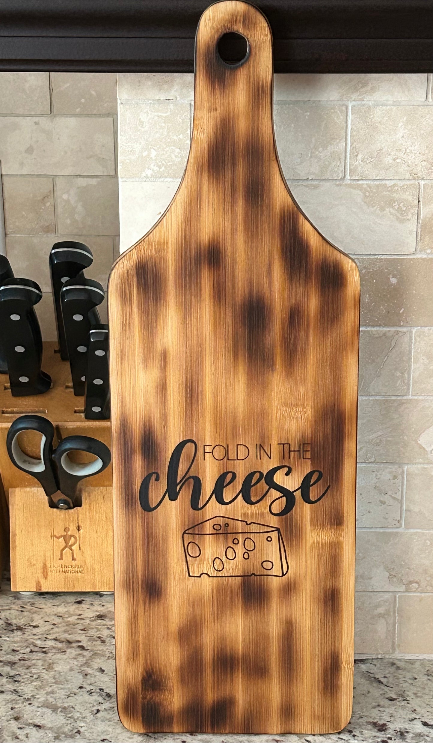 Fold In The Cheese