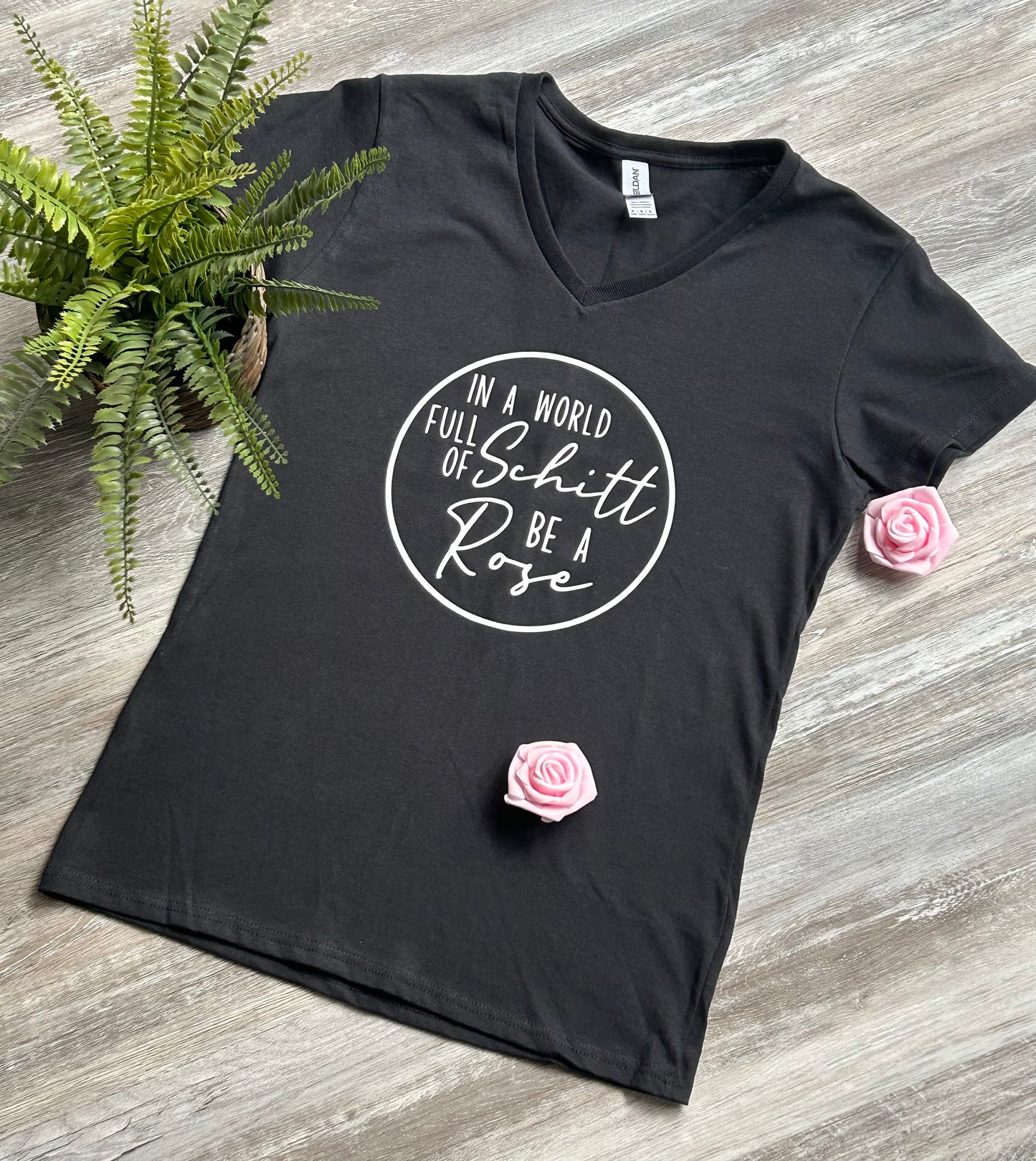 Be A Rose