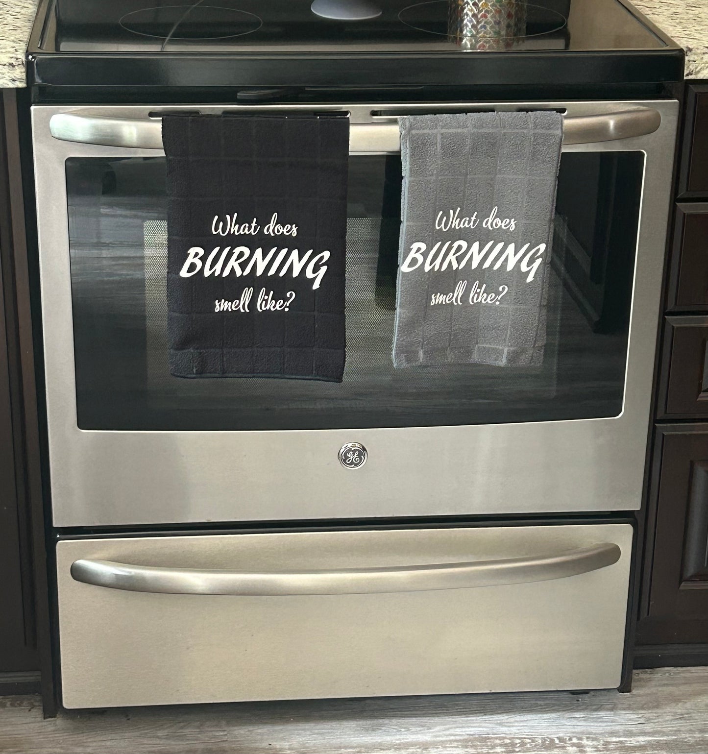 What Does Burning Smell Like?