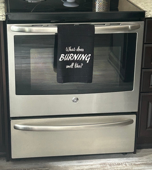 What Does Burning Smell Like?