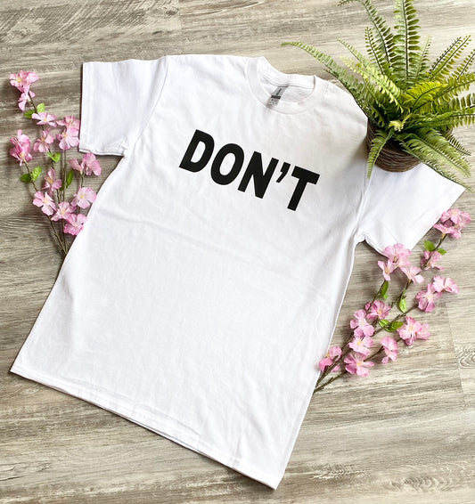 Don’t